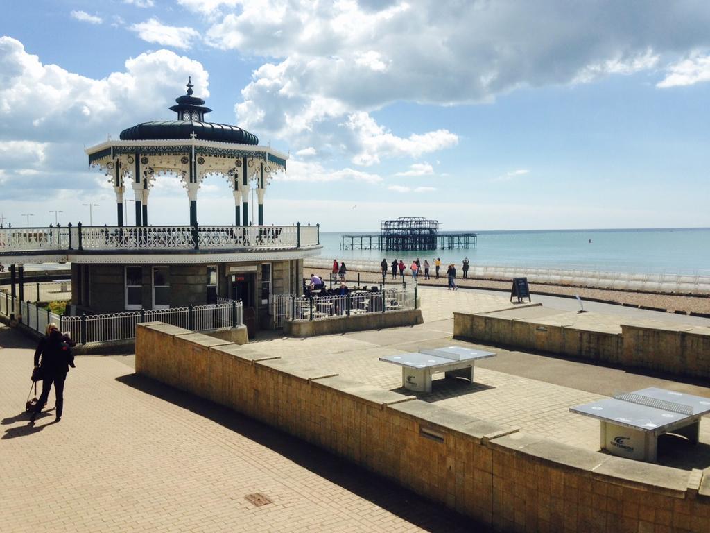 Two Top Central Beach Studios - Also Separate Spa Cabin And Watersports Brighton Dış mekan fotoğraf